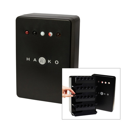 HAKO Box Schwarz Strategie Denksportspiel 1-4 Sp.,Gesellschaftsspiel,Denkspiel