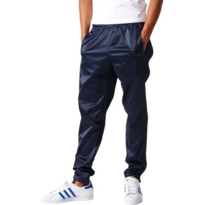 Adidas Retro Originals Men's Adicolor Button Down Pant [Black
