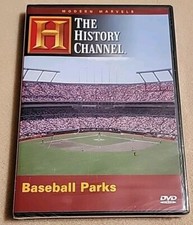 NEW Modern Marvels - Baseball Parks MLB (DVD, 2005) History Channel SEALED NIB