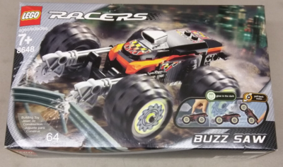 LEGO Racers 8648 Buzz Saw NEW! Wheelie Stunt Car Monster Tires