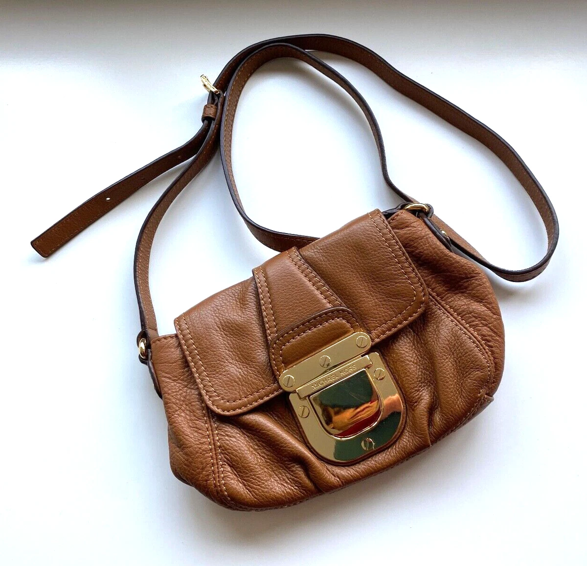 Michael kors soft leather shoulder bag sale