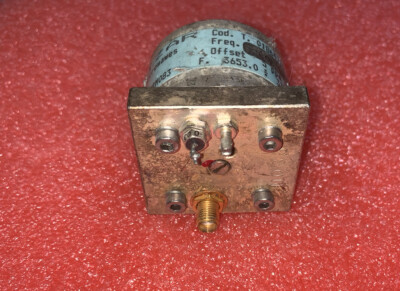 RF OSCILLATOR D.R.O MIZAR MICROWAVE HIGH STABILITY 3.6Ghz TESTED