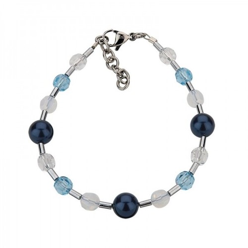 Bracciale Ops! Donna Starlight in Pvc Cristallo OPSBR-544 8056479458349