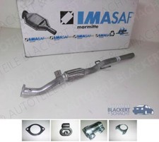 IMASAF Auspuff Frontrohr für Alfa Mito/Fiat Punto 1.6 JTDM/1.6 D Multijet