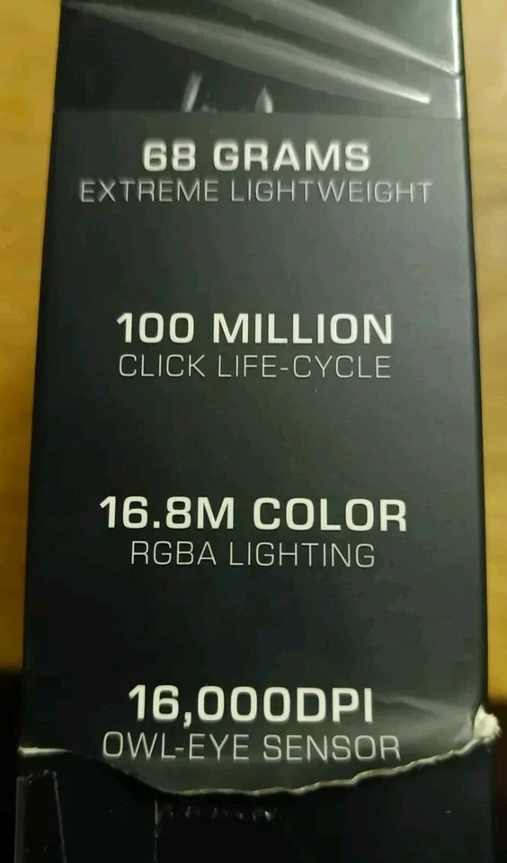 Roccat Burst Pro - Extreme Lightweight Optical Pro Gaming Mouse (high precision, - Image 3 of 3