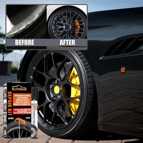 1 Set Car Wheel Rim Scratch Repair Pen Touch Up Paint Tool Car Accessories Kit . - Bild 4 von 10