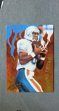 1994 Action Packed Catching Fire #R9 Irving Fryar Dolphins