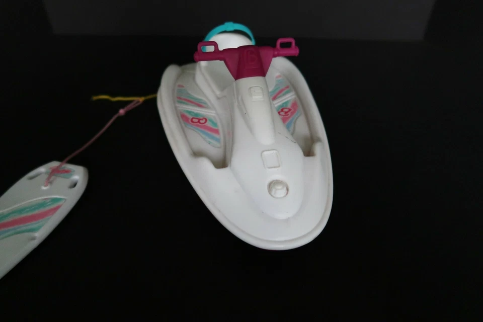 Barbie Jet Ski Wave Runner con tabla de boogie Mattel 1997 Foto 4 de 4