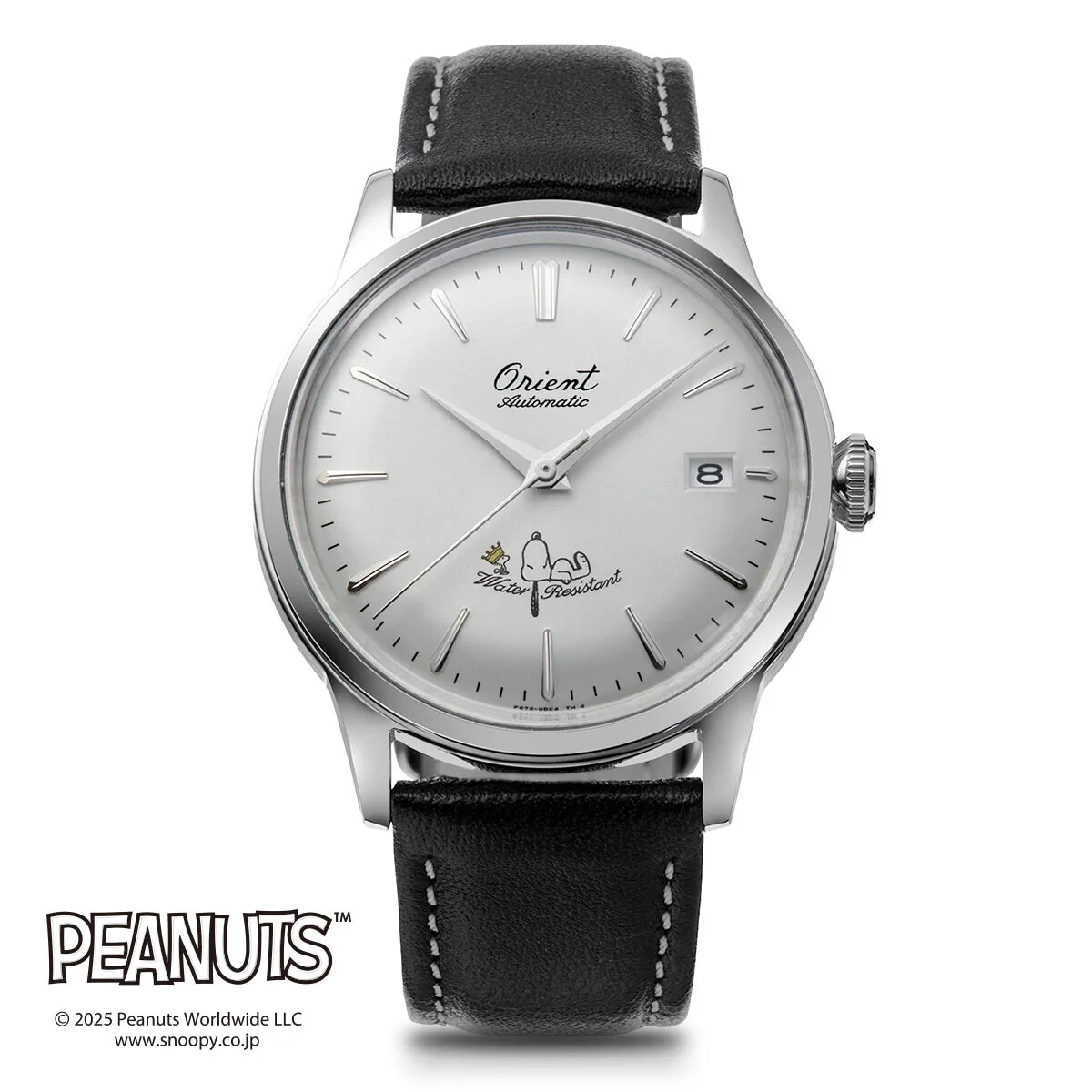 オリエント バンビーノ 38 ピーナッツ RN-AC0M16S Orient Bambino 38 『PEANUTS』コラボレーションモデル RN