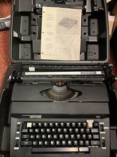 TYPEWRITER 893 SEARS THE CORRECTOR ELECTRIC PORTABLE W/ CASE 268-53501 EXCELLENT thumbnail