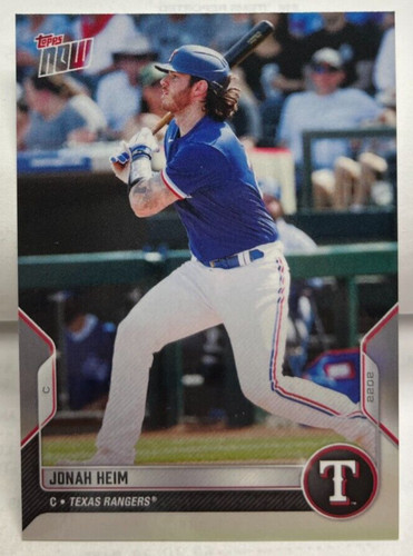 2022 Topps Now OD-217 Jonah Heim