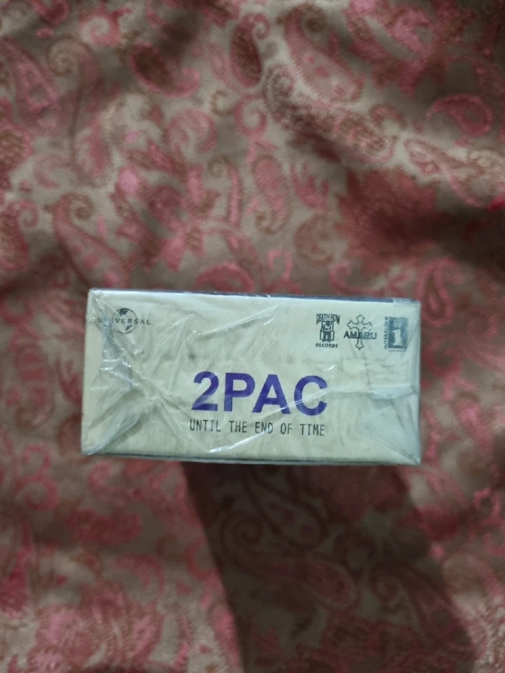2Pac Until The End Of Time India Cassette Hip Hop Mint Condition - Image 3 of 4