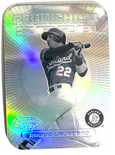 2020 BOWMAN'S BEST RAMON LAUREANO FRANCHISE DIE-CUT OAKLAND ATHLETICS FFDC-RLA