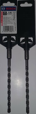 Bosch HC2041 1/4 In. x 6 In. SDS-plus Bulldog Rotary Hammer Bit 2pk
