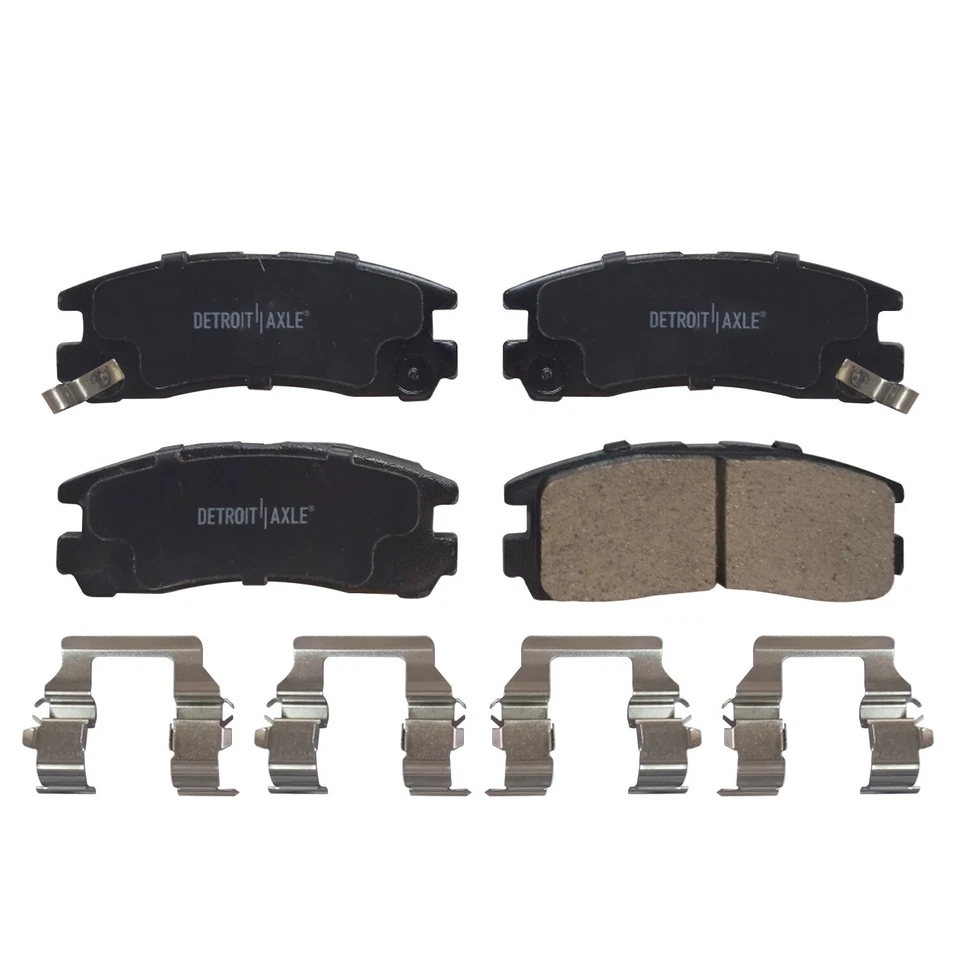 Rear Ceramic Brake Pads for Chrysler Sebring Dodge Avenger Stratus Eclipse Talon - Image 3 of 4