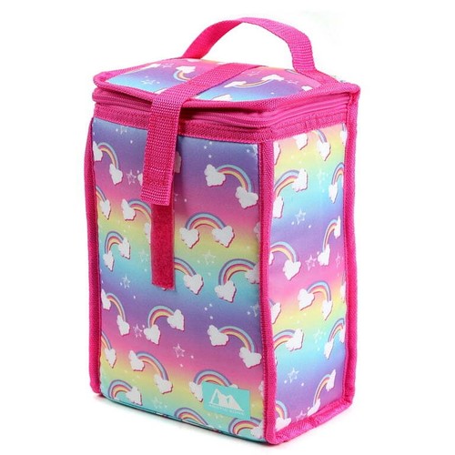 Bolsa de almuerzo reutilizable vertical aislada térmicamente ARCTIC ZONE para niños variedad nueva con etiquetas - Imagen 49 de 53