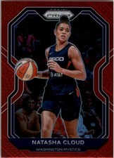 2021 Panini Prizm WNBA Prizms Red #32 Natasha Cloud /299 - NM-MT