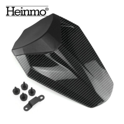 Carbon Look Rear Seat Cover Tail Seat Cowls ABS For Ninj ZX4RR ZX