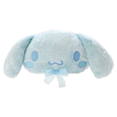 Face shaped cushion Cinnamoroll sky color candy design series character 60×11×25