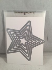 STARS COLLECTION Framelits Stampin Up New Nested Big Shot Sizzix Superstar