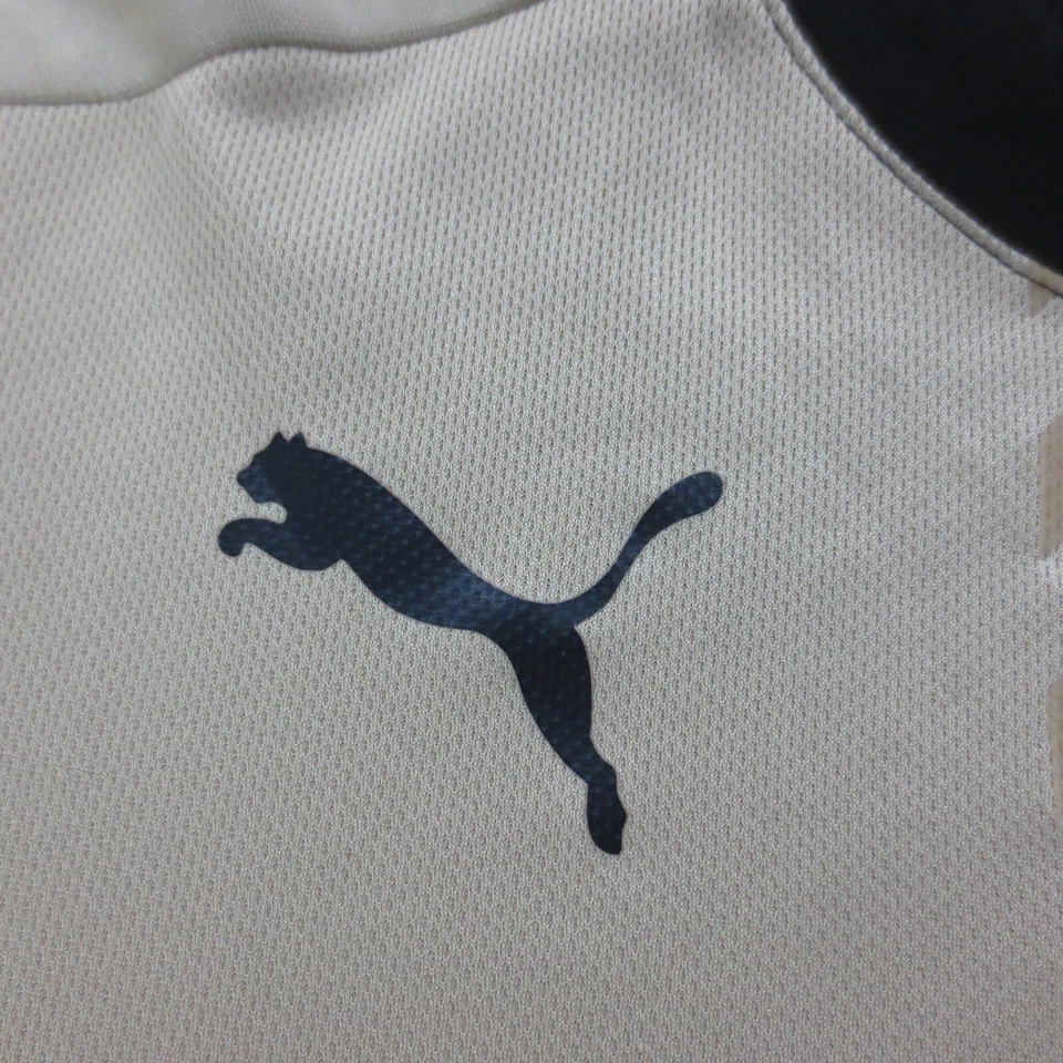 Maillot Borussia Dortmunt 2015-16 Entrainement Puma Homme S Noir Manches Longues - Photo 4/4