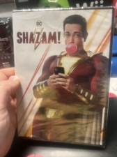 Shazam! DVD 2019 Brand New Sealed  Zachary Levi Mark Strong Asher Angel