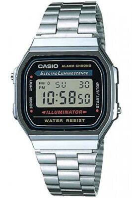 CASIO Casio Collection A168WA-1A2WJR Men's Watch New in Box