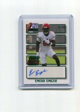 2021 Leaf Pro Set Power Prospects Emerald Emeka Emezie ARC Rookie Auto 14/50
