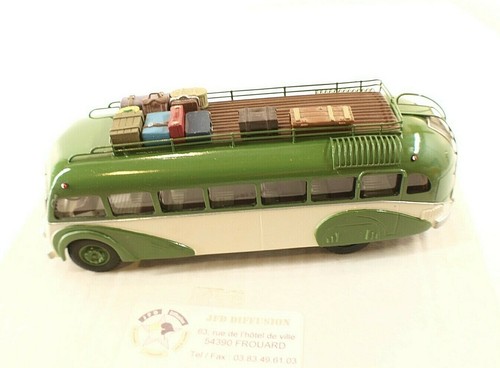 Minitrucks Ref 42 Autobús Isobloc W847M 1947 Car Kit Resina Montar 1/50 en Caja - Imagen 7 de 10