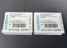 SIEMENS Surge Suppressor 3RT1936-1ER00 (Lot of 2)