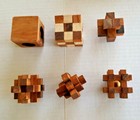 DANNYSEO WOOD PUZZLE Set Of Six w/Storage Box SIAM MANDALAY Thailand  — photo 3