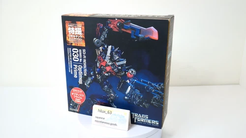 Kaiyodo SCI-FI Revoltech No.030 Optimus Prime Dark of The Moon 5.5" TRANSFORMERS - Picture 2 of 24