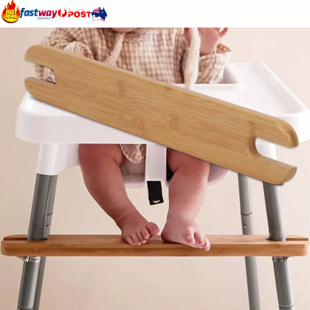 Bamboo baby store high chair