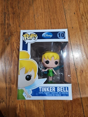 Peter Pan Funko POP! Disney Tinker Bell Vinyl Figure #10
