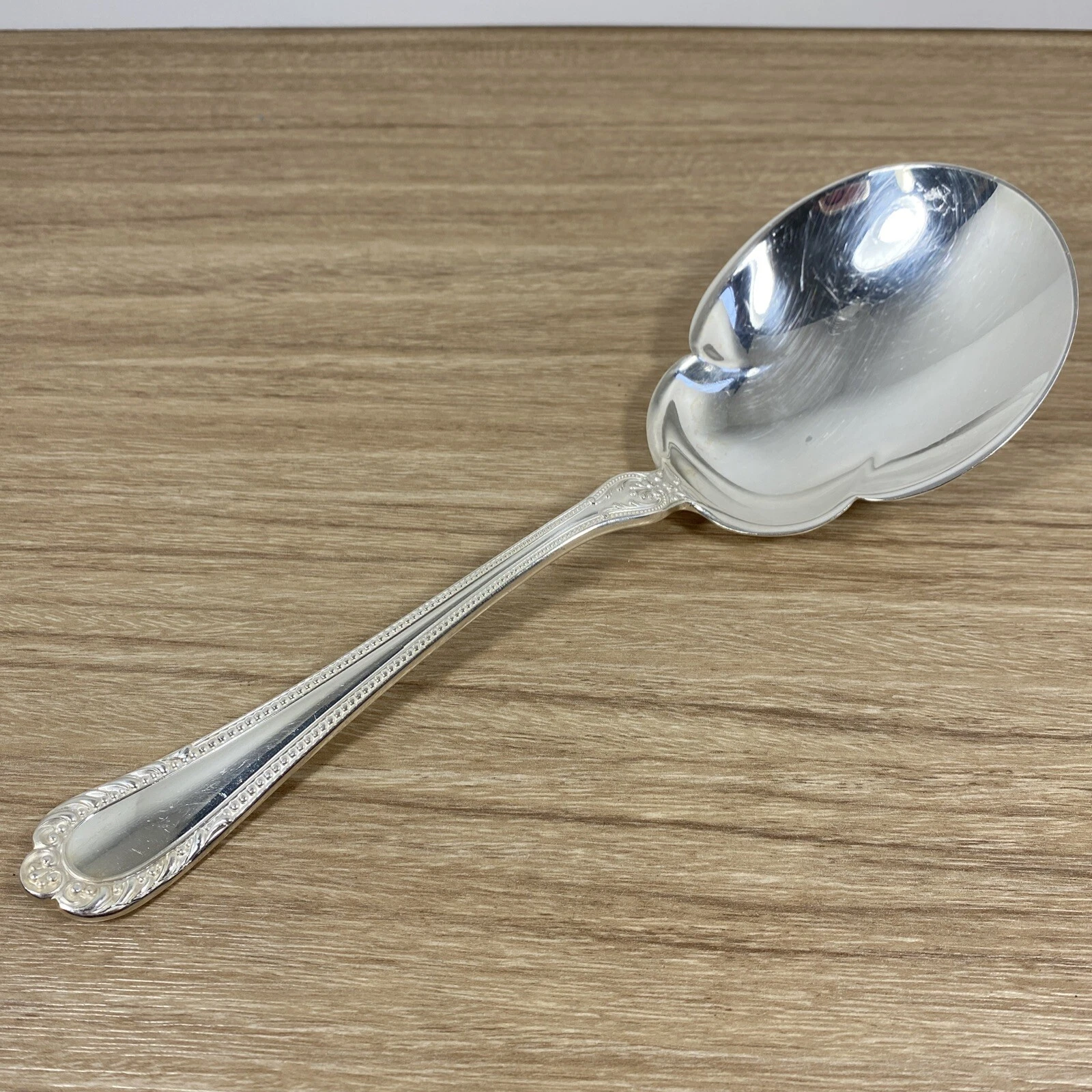 Vintage Gorham WINTHROP Casserole Serving Spoon Silverplate Flatware 1896
Opens in a new window or t
