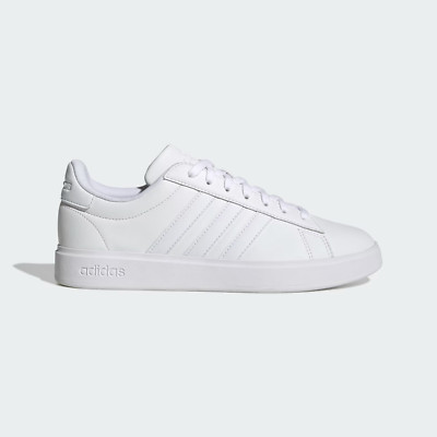 Adidas  Grand Court 2.0 'Triple White' Men's shoes  GW9197
