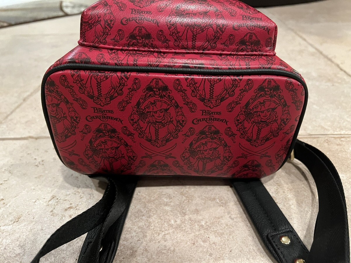 RARE Loungefly Disney Parks Pirates Of The Caribbean Redd  display picture 3