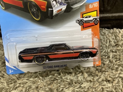 Ford Ranchero HW 2019 72 Hot Trucks 8/10 Hot Wheels - Imagen 2 de 4