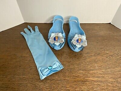 Blue Cinderella Bag & Glove Set Blue Cinderella Bag & Glove Set
