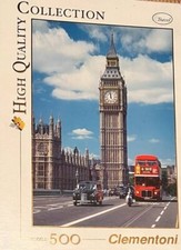 500-Piece Puzzle of the City of London