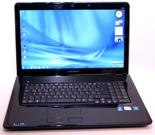 *TOP* 17.3 Zoll Windows 7 Laptop Medion Akoya E7212 Intel 2.3 GHz 500/4 GB Win 7