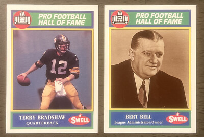 1990 SWELL FOOTBALL GREATS  NM YOU PICK #1 - 160  FREE SHIPPING