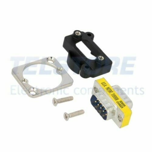 ELCART SPINA TRIPOLARE DA PANNELLO CON INTERRUTTORE - VDE IEC C14 - CONNETTORE MASCHIO - Foto 13