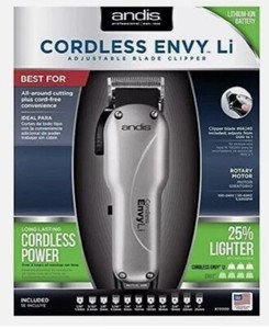 最安値 supreme®︎ Andisアンディス cordless envy li Supreme Andis