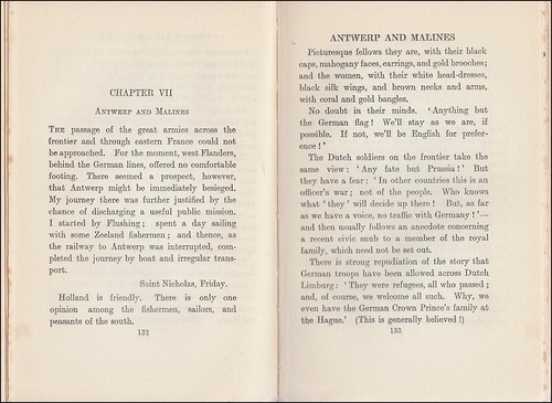 Winthrop Young FROM THE TRENCHES, 1914 Louvain to Aisne RECORD of an EYE-WITNESS - Picture 9 of 12