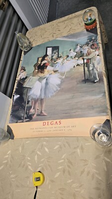 Edgar Degas, The Metropolitan Museum of Art Exhibition (Dance Class), Poster