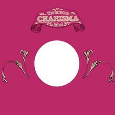 CHARISMA 1971 TO 1972 ERA UK REPRODUCTION RECORD SLEEVE PACK OF 10