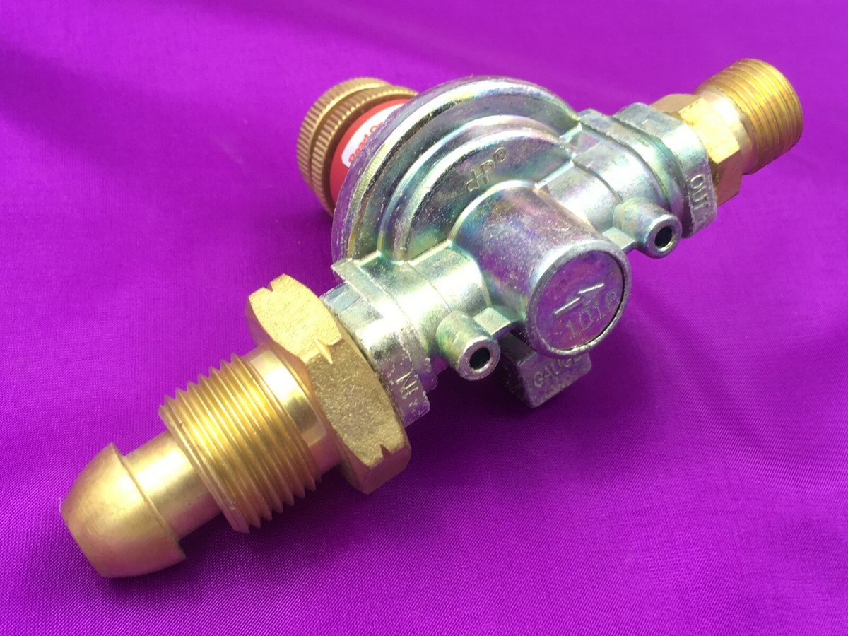 REGOLATORE GAS BASSA PRESSIONE Uscita 3/8F Portata 4 Kg/h - Foto 2