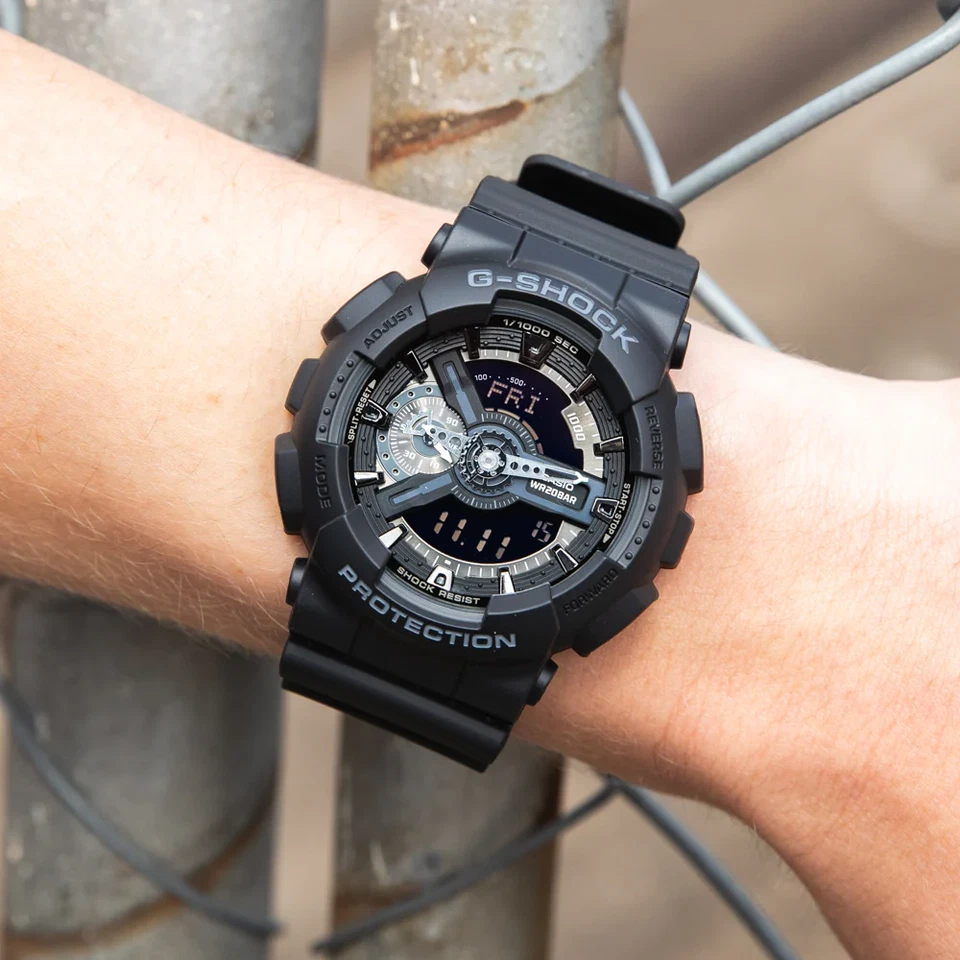 G-SHOCK CASIO MENS WATCH BLACK GA110 FREE FAST DELIVERY - image 4 of 4