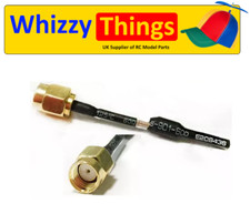5.8GHz Soft Omnidirectional High Gain Whip Antenna RG178 Micro Drone FPV Cam VTX
